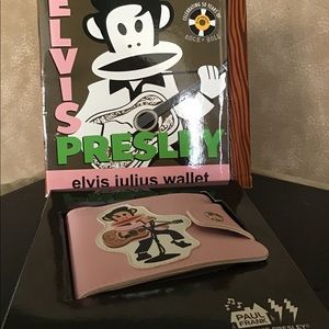 Paul Frank ‘tribute to Elvis’ wallet with Bonus CD